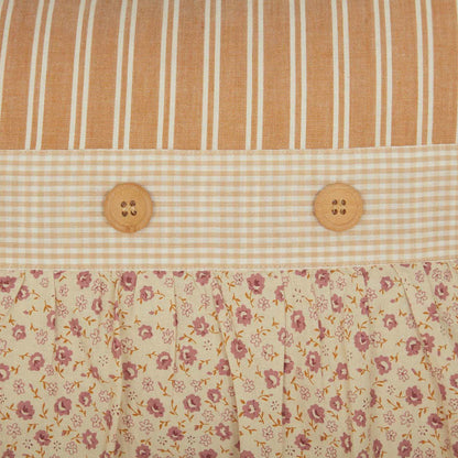 Cammie Ruffled Pillow-Lange General Store