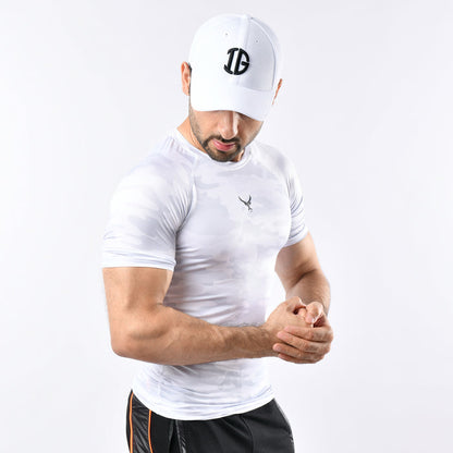CAMO Compression Tee - IRONGEAR Fitness