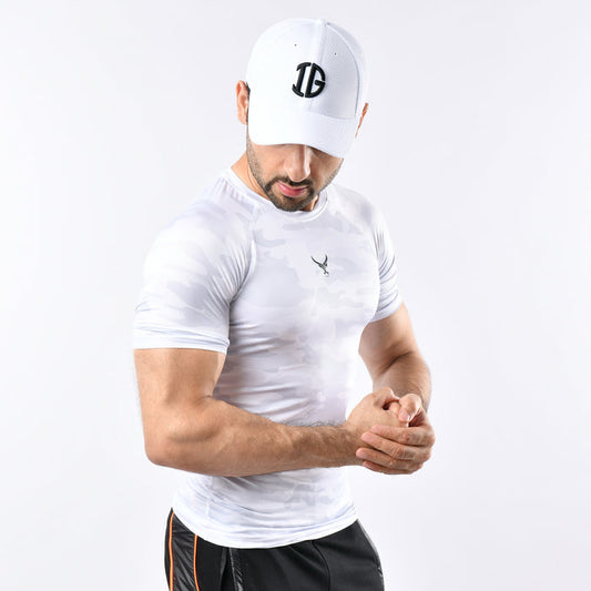 CAMO Compression Tee - IRONGEAR Fitness