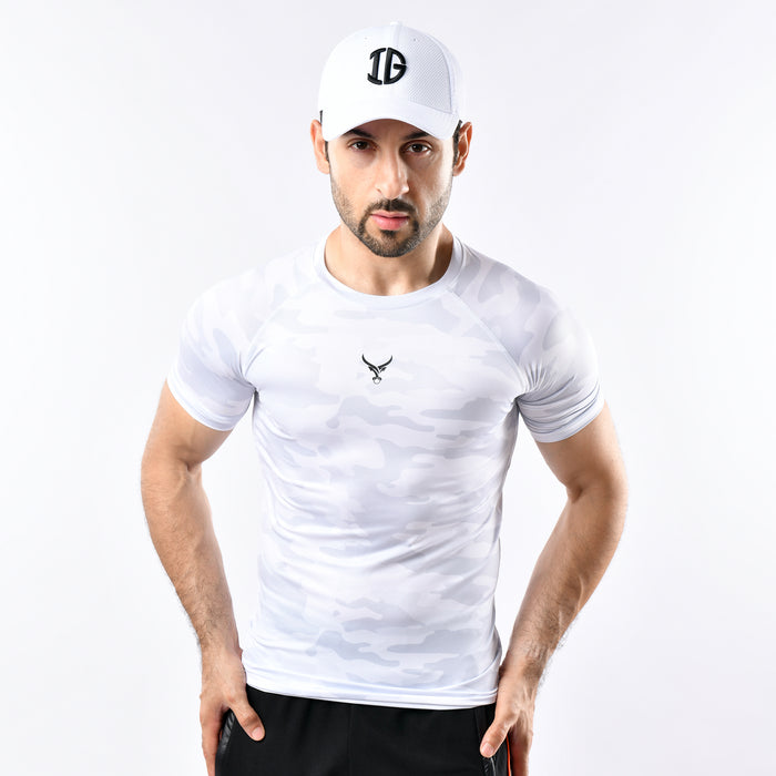 CAMO Compression Tee - IRONGEAR Fitness