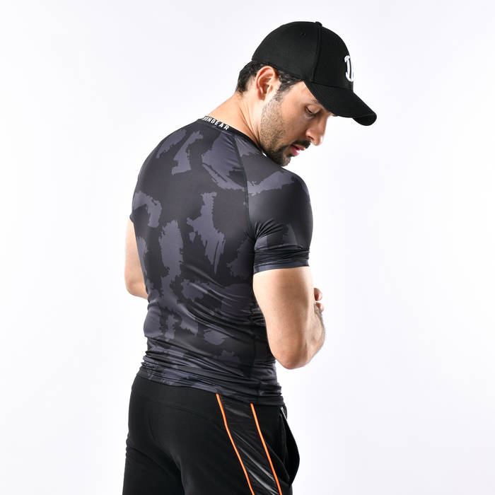 CAMO Compression Tee - IRONGEAR Fitness