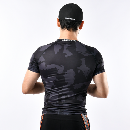 CAMO Compression Tee - IRONGEAR Fitness