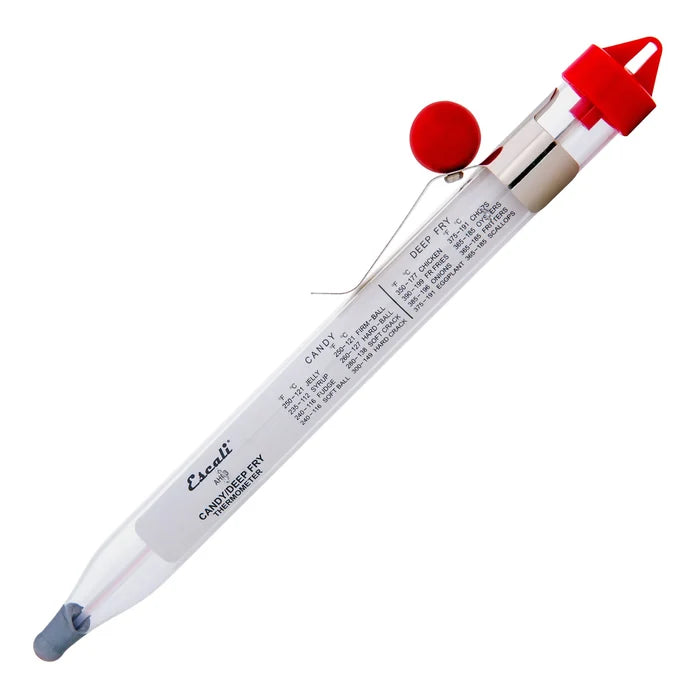 Candy/Deep Fryer Thermometer in Glass Tube
