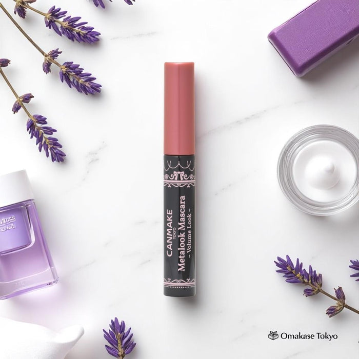 CANMAKE Volume Look Mascara V01 Black