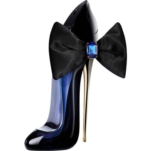 Carolina Herrera Good Girl Bowtastic EDP 80ml perfume bottle with bow detail, displayed against a neutral background.