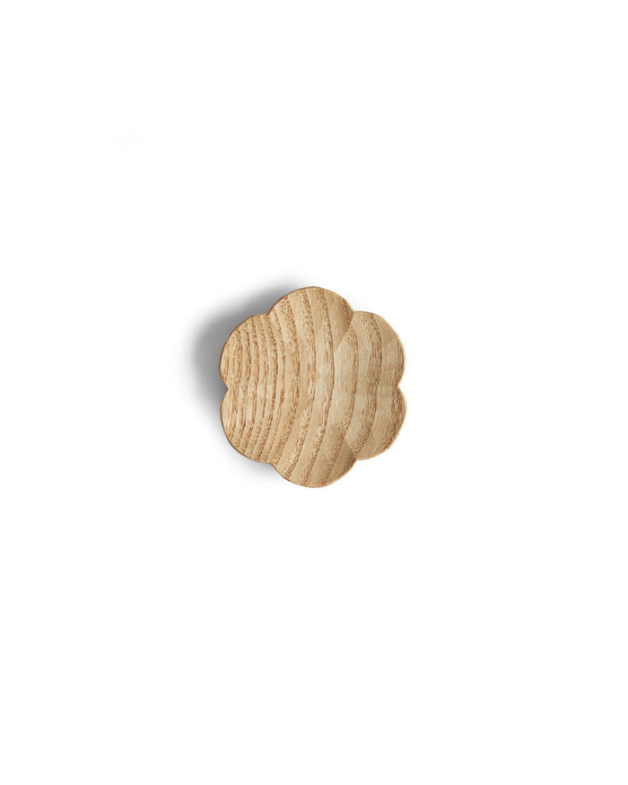 Carved Chestnut Dish - Katabami (OUT OF STOCK)