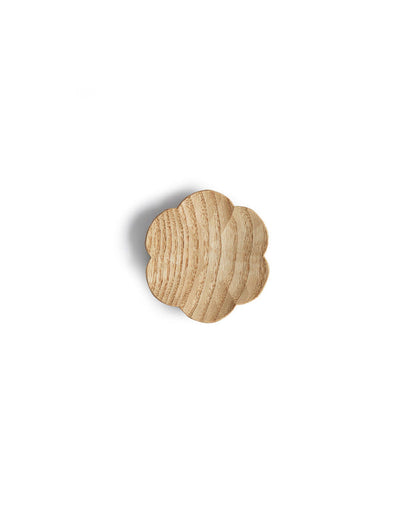 Carved Chestnut Dish - Katabami (OUT OF STOCK)
