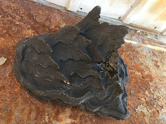 CAST URETHANE SHARK TOOTH ARMOR BLANK