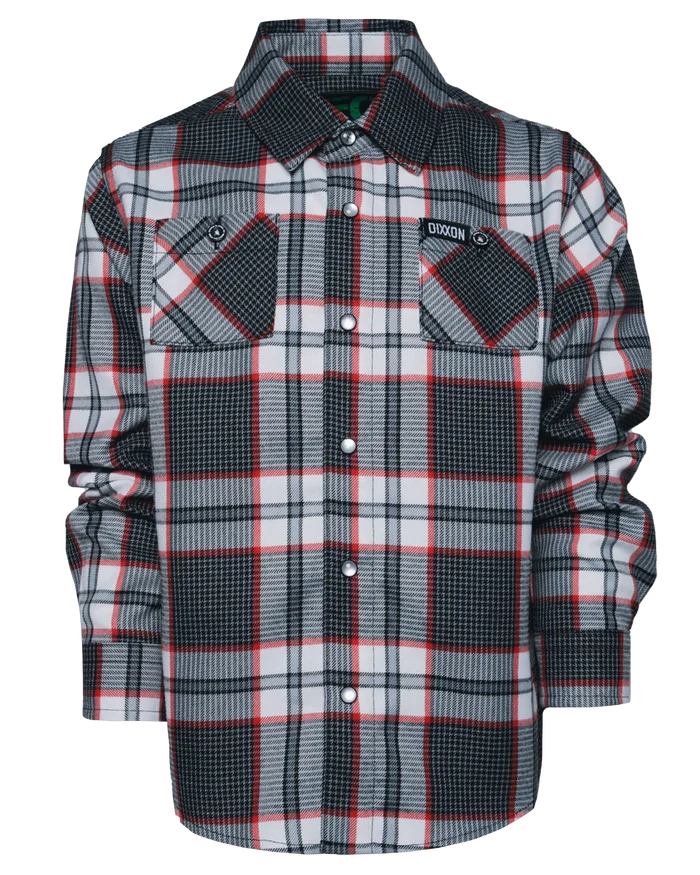 Chains Youth Flannel