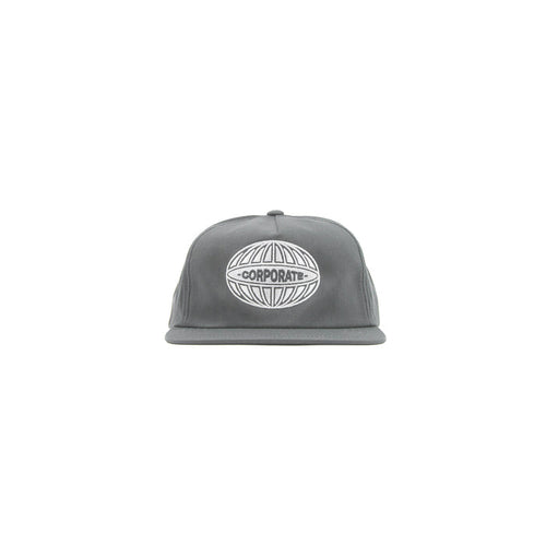 Chainstitch Hat (Grey)