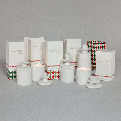 Chamonix Blanc Candle - SINGLE - Candles by Carlyle Avenue