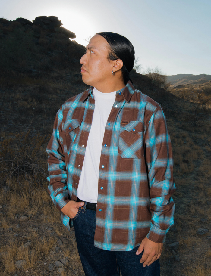 Cherokee Flannel