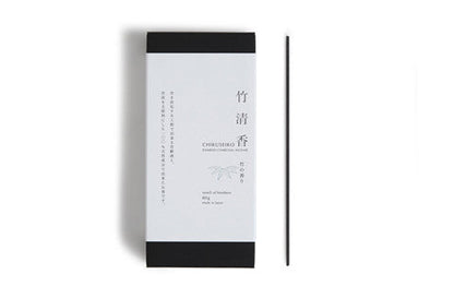 Chikuseiko Charcoal Incense - Long