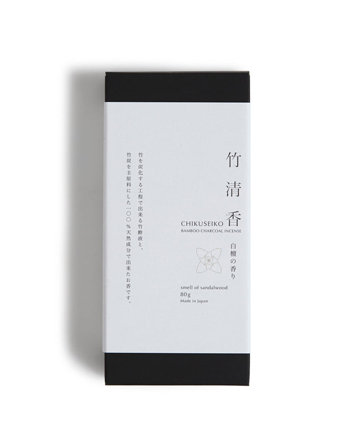 Chikuseiko Charcoal Incense - Long