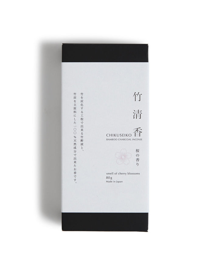 Chikuseiko Charcoal Incense - Long