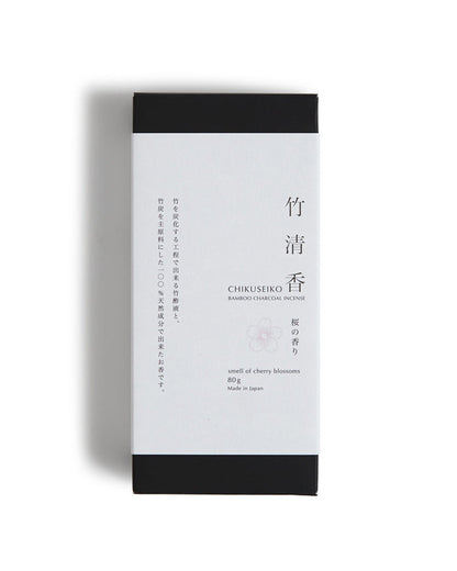 Chikuseiko Charcoal Incense - Long