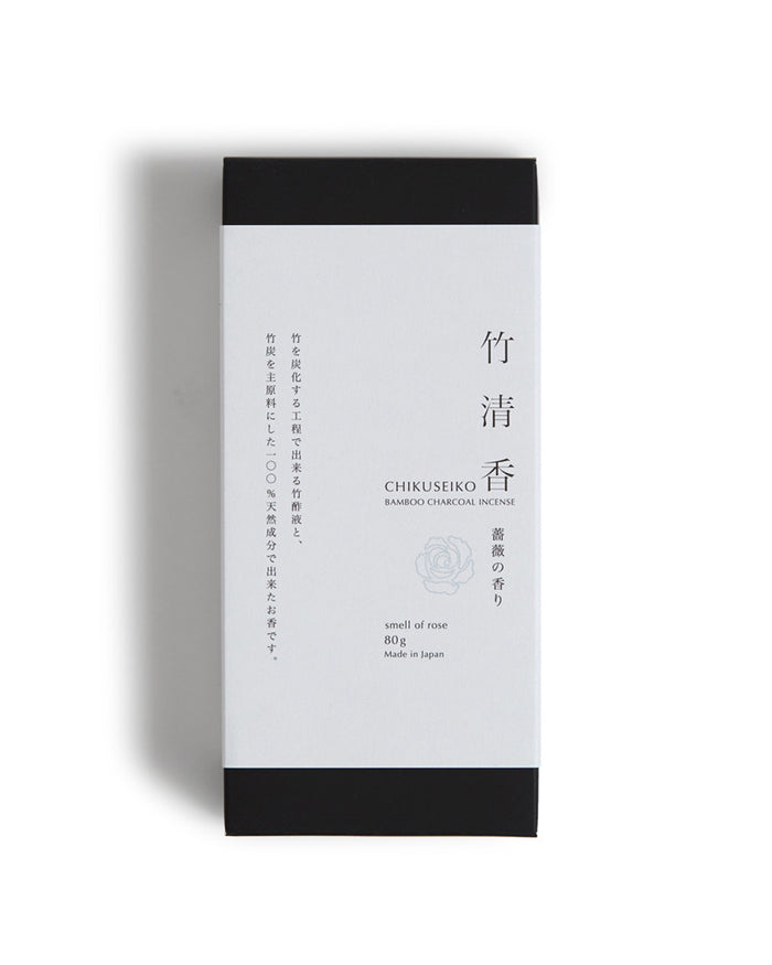 Chikuseiko Charcoal Incense - Long