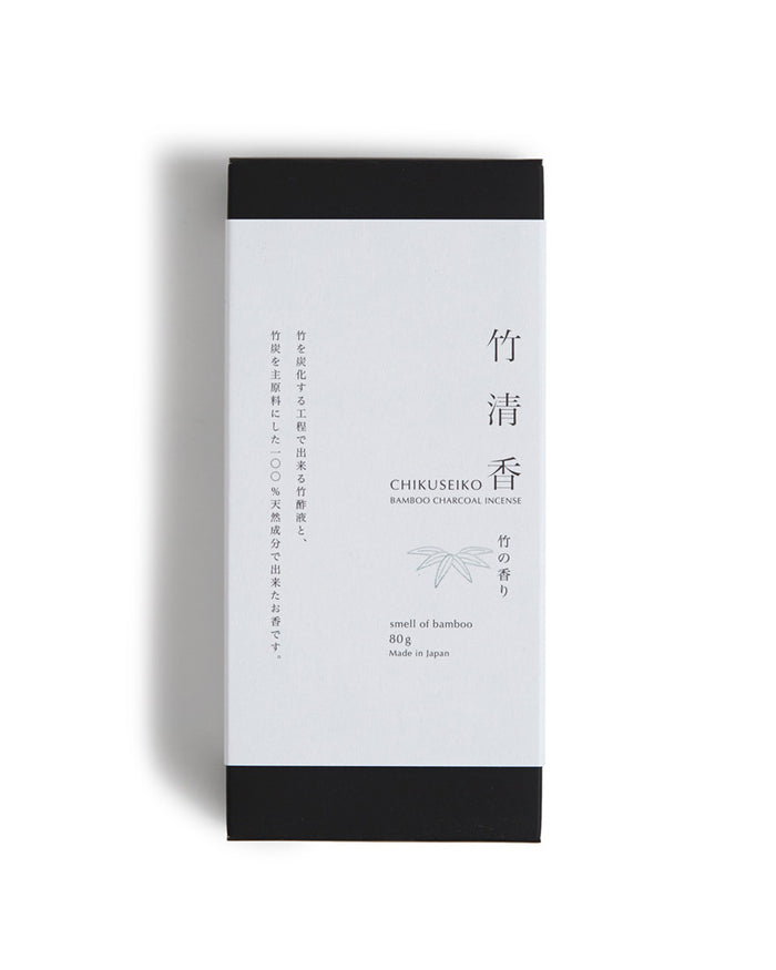 Chikuseiko Charcoal Incense - Long