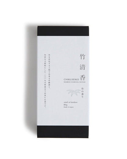 Chikuseiko Charcoal Incense - Long