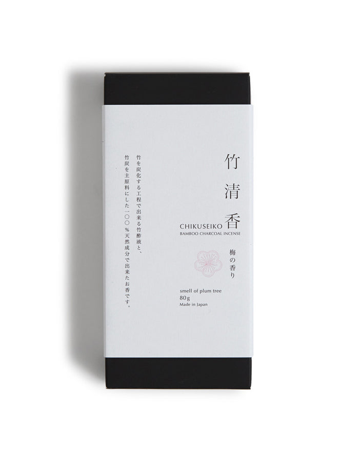 Chikuseiko Charcoal Incense - Long