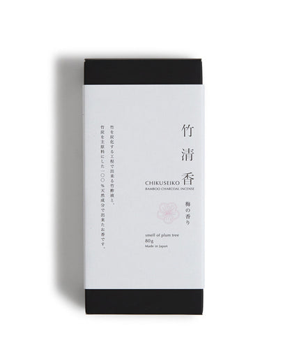 Chikuseiko Charcoal Incense - Long