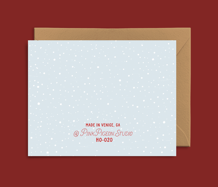 Christmas Pond Card