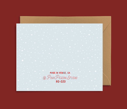 Christmas Pond Card