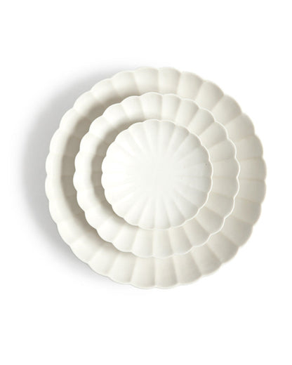 Chrysanthemum Plate Set