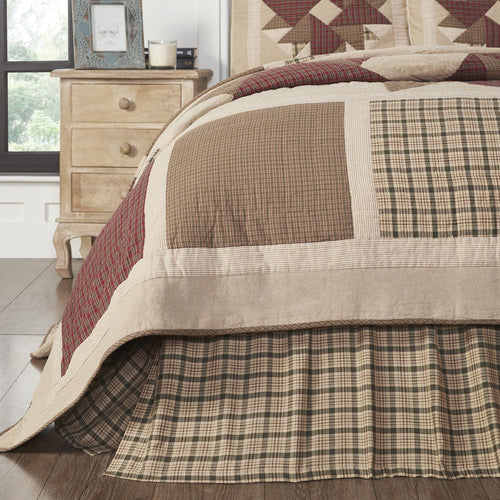 Cider Spice Bed Skirt-Lange General Store