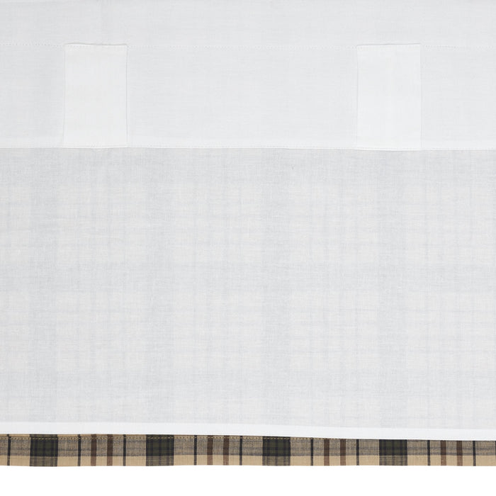 Cider Spice Short Panel Curtains-Lange General Store