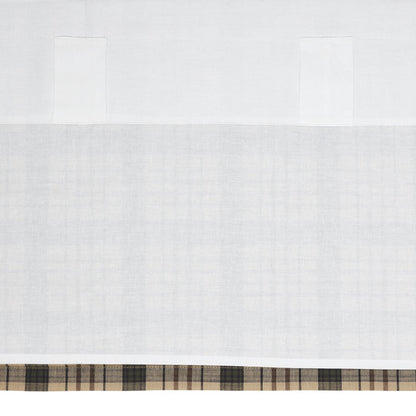 Cider Spice Short Panel Curtains-Lange General Store