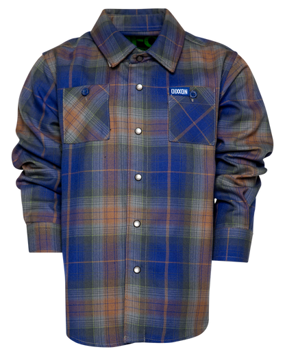 Clark Street Youth Flannel