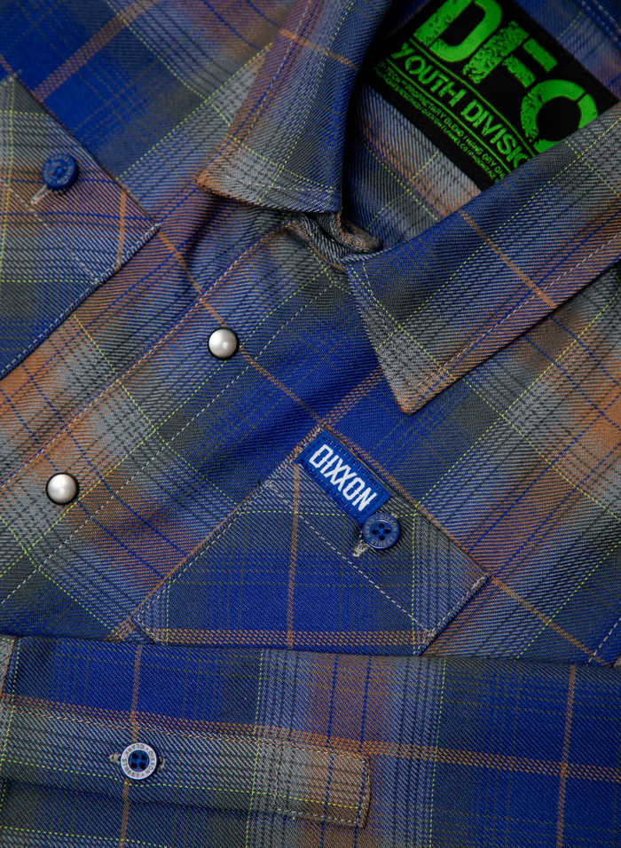 Clark Street Youth Flannel