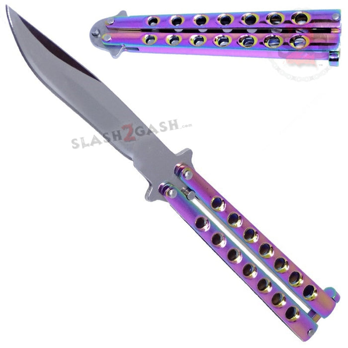 Rainbow Titanium