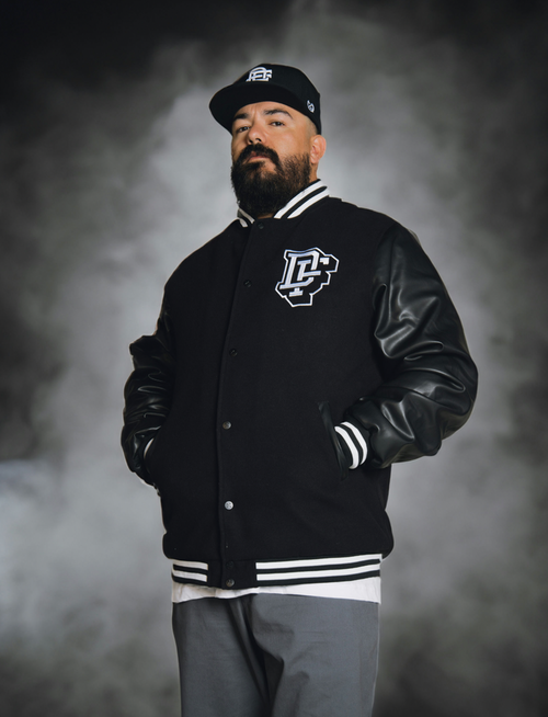 Classics Redefined Wool Varsity Jacket