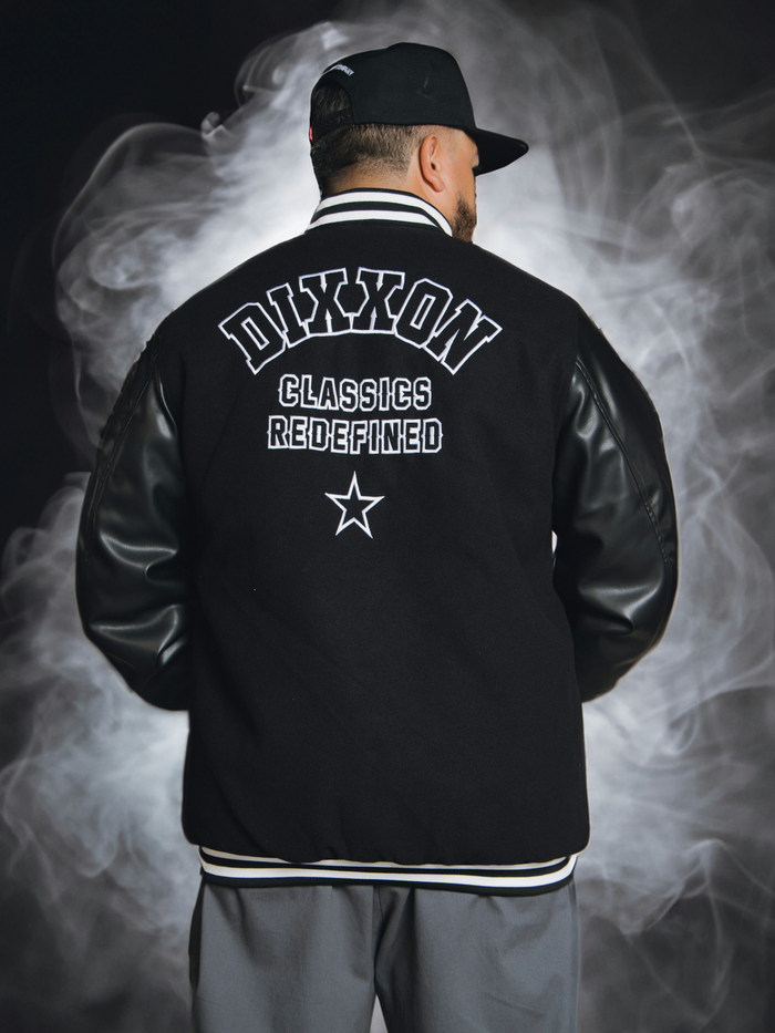 Classics Redefined Wool Varsity Jacket