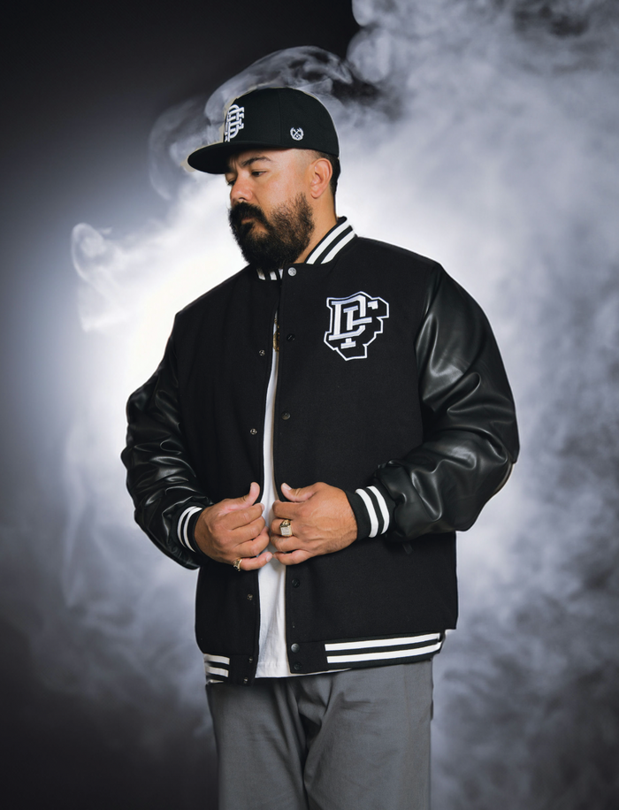 Classics Redefined Wool Varsity Jacket