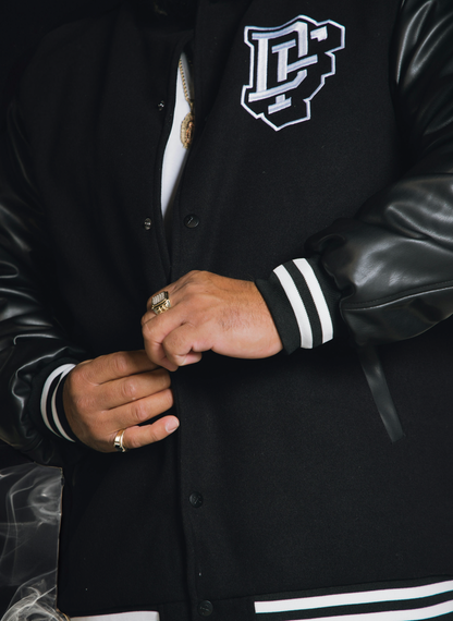 Classics Redefined Wool Varsity Jacket