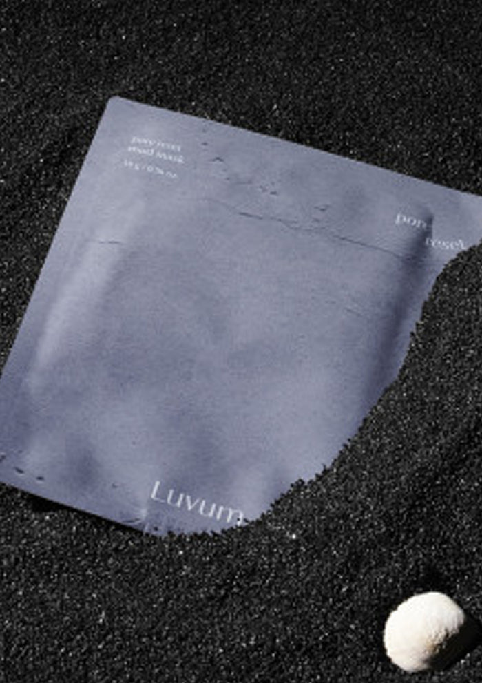 CLEARANCE SALE - [LUVUM] Pore Reset Mud Mask (1 Box = 5 Masks X 16g)