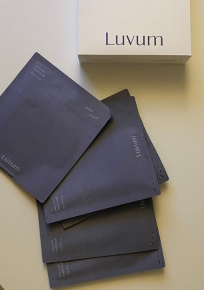 CLEARANCE SALE - [LUVUM] Pore Reset Mud Mask (1 Box = 5 Masks X 16g)