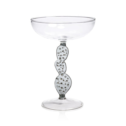 Climbing Cacti Tequila Cocktail Glasses - Set of 4 - Drinkware Sets by Carlyle Avenue