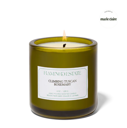 Climbing Tuscan Rosemary Candle - Home Fragrance by Carlyle Avenue
