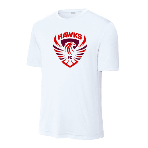 CO Hawks Soccer Sport-Tek Wicking Tee -Youth, Ladies, Unisex Sizes