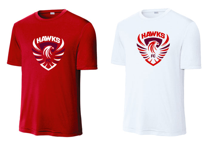 CO Hawks Soccer Sport-Tek Wicking Tee -Youth, Ladies, Unisex Sizes