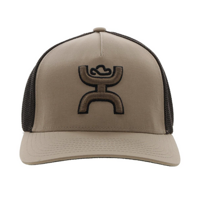 "Coach" Hooey Tan / Brown Trucker Hat