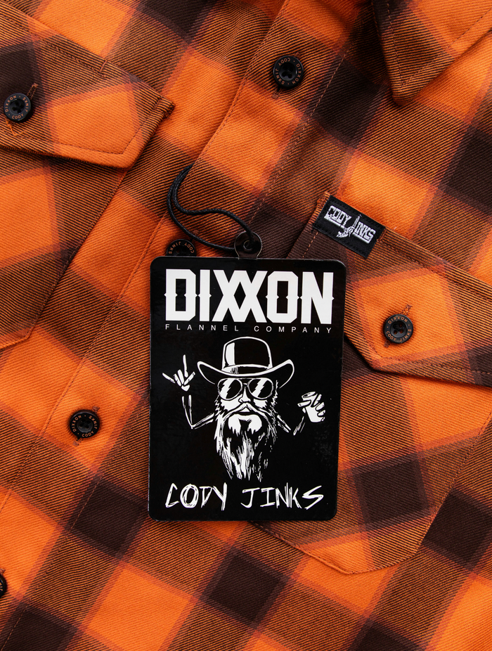 Cody Jinks Youth Flannel