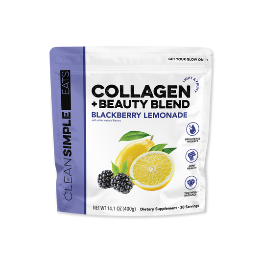 Collagen + Beauty Blend: Blackberry Lemonade (30 Serving)