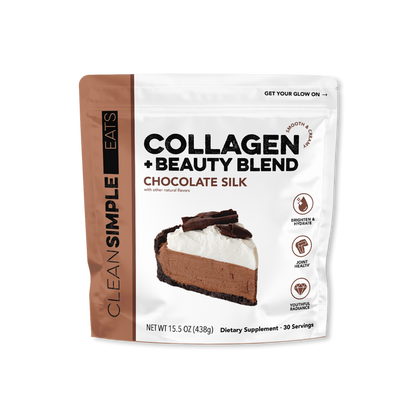 Collagen + Beauty Blend: Chocolate Silk (30 Serving)
