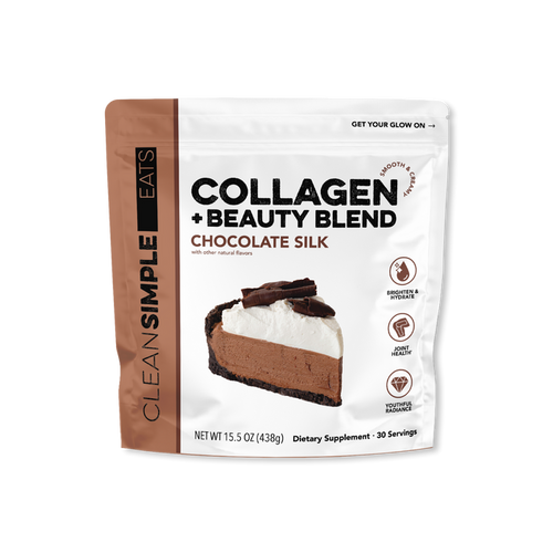 Collagen + Beauty Blend: Chocolate Silk (30 Serving)