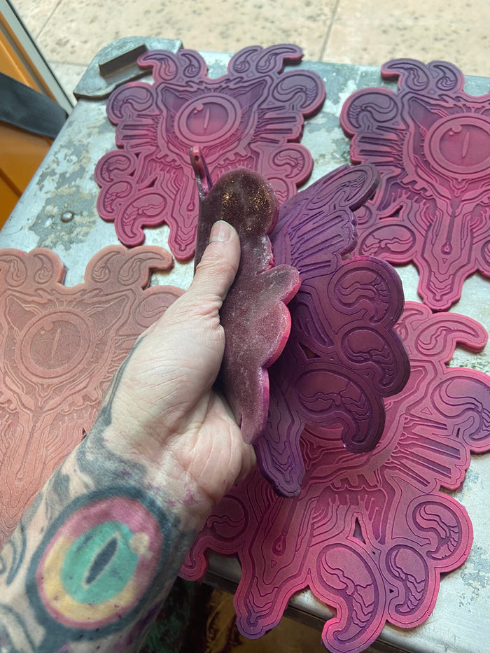 COLOR CHANGE MYSTIC KITTY FLEXIBLE PATCH